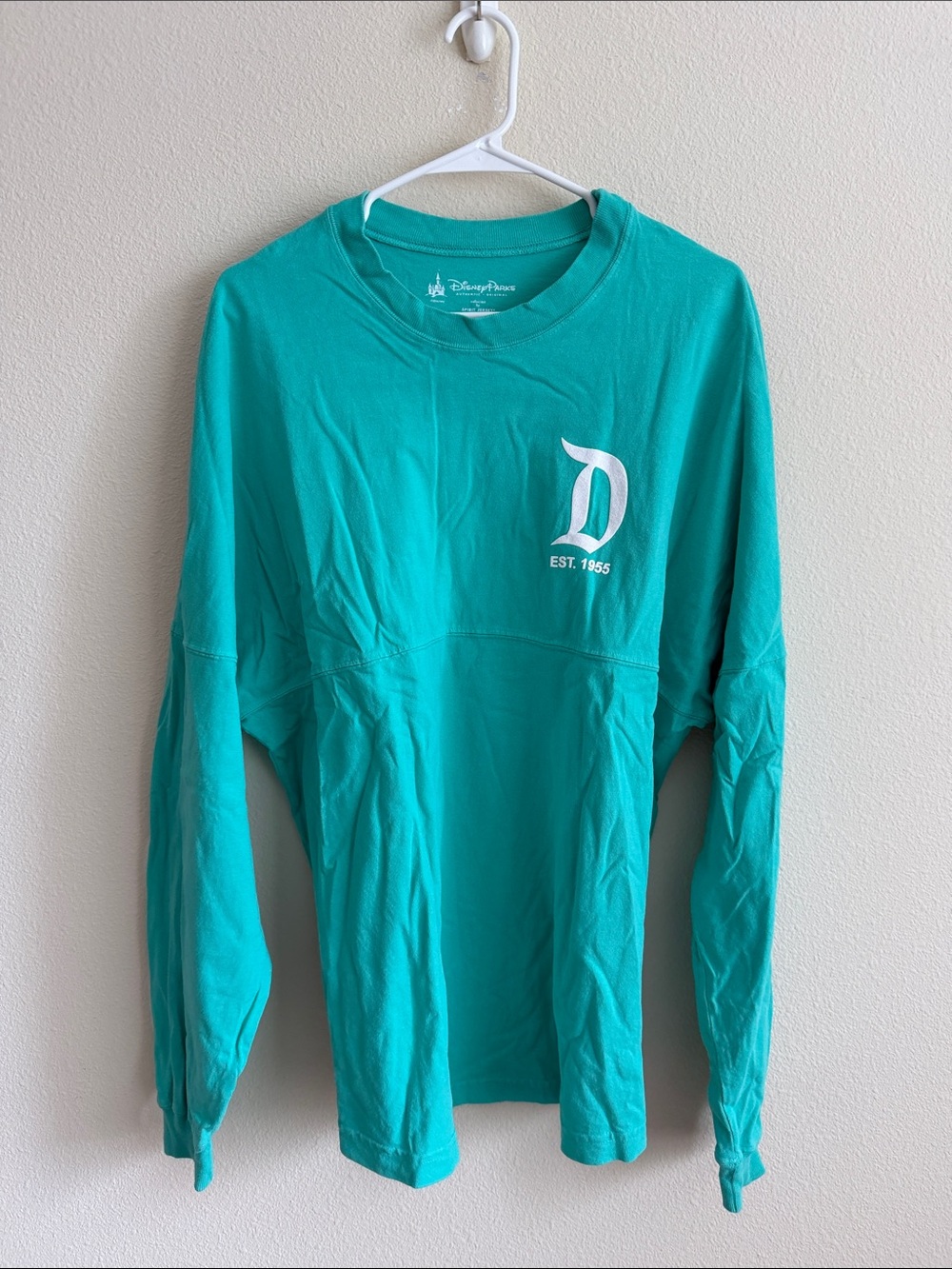 Disneyland Resort Teal/Turquoise Spirit Jersey